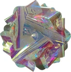 Iridescent Puzzle Light *includes Cord* 30PC Kit. Infinity Iq 3D Luvalamp. Fixed Price $25.00.