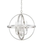 Homeplace By Capital Lighting Pendant, Brushed Nickel - 317541BN. Fixed Price $338.00.