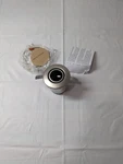 Wac Lighting Low Voltage Mini Recessed Lamp Adjustable Brushed Nickel HR-1137-BN. Fixed Price $10.60.