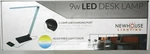 Newhouse 9W Led Desk Lamp Built Usb Charging Port 16" Adj Black Semigloss SB2. Fixed Price $41.27.