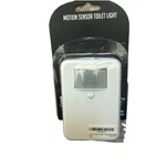 Lumilux Toilet Light With Motion Detection Sensor - 16COLOR Led (white). Fixed Price $21.00.