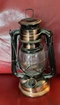 Northpoint 12-LED Lantern Vintage Style, Black, 10 X 6 190495. Fixed Price $15.00.