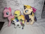 Hasbro My Little Pony Pinkie Pie Plush Light Up Sounds Stuffed Animal + Others. Fixed Price $23.76.