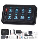 Joytutus Wireless Rgb 8 Gang Switch Panel 5-LEVEL Brightness Colors Univers.... Fixed Price $163.27.