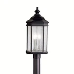 Kichler Lighting 9918BK Kirkwood 23 Inch Black Outdoor Post Lantern. Fixed Price $272.00.