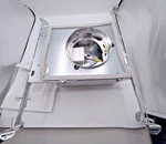 Halo HL612ICAT 6" Allslope Led Air-tite Housing For HLM69XX Light Engines. Fixed Price $49.99.
