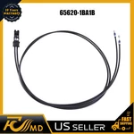 New For Ininiti QX50 EX37 EX35 Hood Latch Lock Release Cable 65620-1BA1B Parts. Fixed Price $25.99.
