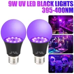 2 Pack Led Black Light Uv Bulb Glow In The Dark Neon. Fixed Price $12.69.