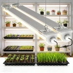 Led Grow Lights T8 2FT 24W Plant Fixtures 5000K IP65 Seed Starting Indoor. Fixed Price $69.29.
