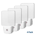 Dusk Dawn Night Light 4 Pack Plug In Automatic Sensor For Bedroom. Fixed Price $16.99.