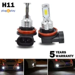 Pair H11 H8 Led Headlight Kits 80W 8000LM Fog Bulb 6000K Driving Drl Lamp. Fixed Price $12.98.