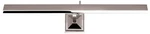 Wac Hemmingway Polished Nickel 24" Wide Led Picture Light. Fixed Price $510.00.