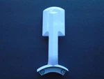 Hampton Bay 52 Marshlands Ceiling Fan Replacement Arm Snap. Fixed Price $20.00.