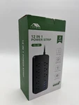 Lefree 12-IN-1 Power Strip EL-08 Outlets 3 Usb Ports 2-PACK New H2. Fixed Price $23.39.