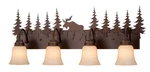 Vaxcel Lighting VL55604BBZ Yellowstone 33"W Bathroom - Bronze. Fixed Price $359.99.