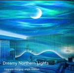 Lbell Led Night Light Projector 3 In 1 Galaxy. Fixed Price $110.00.