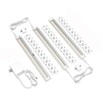 Eshine Hand Wave Activated Under Cabinet Led Lighting Kit, Dimmable, 3-PACK 1.... Fixed Price $66.22.
