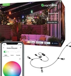 Nanoleaf Smart Multicolor 98FT Outdoor String Lights Kit With 40 Bulbs. Fixed Price $189.99.