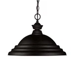 Z-lite 100701-SMB Pendant Lights Black. Fixed Price $182.00.