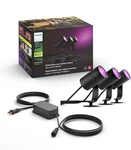 Philips Hue Lily Outdoor Smart Spotlight Base Kit 3 Pack Open Box -inside Sealed. Fixed Price $299.99.