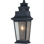 Savoy House 5-3552-25 One Light Pocket Wall Mount Outdoor Slate Barrister. Fixed Price $145.00.