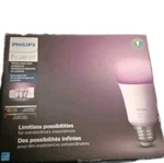 Philips Hue 60W A19 Bulbs White And Color Smart Led Starter Kit. Fixed Price $69.99.