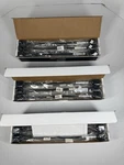 Pieces Halo L-918-MBX Matte Black 18" Track Light Fixture Extension Nib. Fixed Price $299.99.