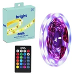Onn Multicolor Led Light Strip With Remote Control. Fixed Price $17.85.