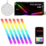 Smart Led Wall Lights, Music Sync Voice Control Diy Rgb Bar W... Fast Ship. Fixed Price $52.99.