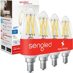 Alexa Light Bulb, E12 Smart Bulbs, Edison Bluetooth Mesh, 40 Watt Candelab. Fixed Price $44.99.
