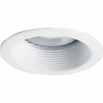 12-PACK Progress Lighting P8175-28 Step Baffle Bright White Contractor Bulk. Fixed Price $120.00.