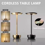 Cordless Touch Sensor Table Lamp Rechargeable Dimmable Bar Desk Night Light. Fixed Price $8.46.