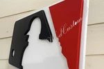 3D Mlb Logo Wood Sign Mancave Wall Door Decor Baseball. Fixed Price $99.99.
