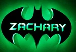 Batman Sign, Personalized Led Custom Wood Batcave Superhero Night Light. Fixed Price $60.00.