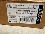 Acuity Lithonia C217MVOLTGEB10IS Fluorescent Strip Light Lamp. Fixed Price $49.50.