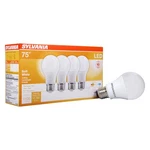 Sylvania 12W Led A19 Light Bulbs 4 Pack Soft White Energy Efficient 110 Lumens. Fixed Price $17.89.