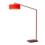Nova California Stretch Light Arc Floor Lamp, Red/red - 2110925. Fixed Price $799.00.