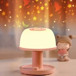 Toddler Night Light Lamp, Dimmable Led Bedside With Star Projector, Kids.... Fixed Price $42.92.