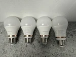 4 Philips Wiz Full Color Smart Led Bulbs A19. Fixed Price $5.00.