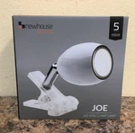 Newhouse Lighting Nhclp-jo-wh Joe Led Mini Clamp 150 Lumens. Fixed Price $13.89.