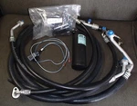 *new* Ford E-49 Chassis Hose Kit W/ Parker Filter-dryer-receiver 093-00832. Fixed Price $295.00.