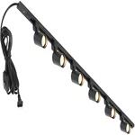 Hiiglxii Plug Track Lighting Power Cord 6-LIGHT Led Kit. Fixed Price $133.32.