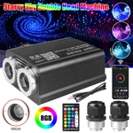 500-1300PC Car Home Headliner Twinkle Meteor Shooting Star Light Fiber Optic Kit. Fixed Price $95.99.