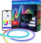 Smart Led Neon Rope Lights, Color Changing Rgbwic, 16FT, Alexa & Google Home. Fixed Price $64.99.
