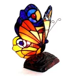Chloe Lighting Kacy 6 Tiffany-style 1 Butterfly Accent Table Lamp 9" Tall. Fixed Price $80.88.