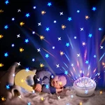 Led Night Light Projector Baby Kids Sleep Starry Lamp Room Decor. Fixed Price $19.98.