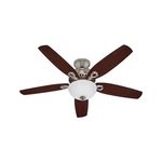 Hunter Fan Company 285664 Builder Deluxe 5-BLADE Single Light Ceiling. Fixed Price $211.11.