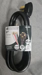 Utilitech 6-FT 4-PRONG Black Range Appliance Power Cord Model #0118694 50 Amp. Fixed Price $21.00.