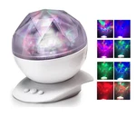 Color Changing Diamond Aurora Borealis Projector Night Lamp MP3 Speaker Usb. Fixed Price $34.43.