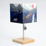 Jurassic Park Desk Table Lamp (includes Led Light Bulb) Wooden Base With. Fixed Price $22.99.